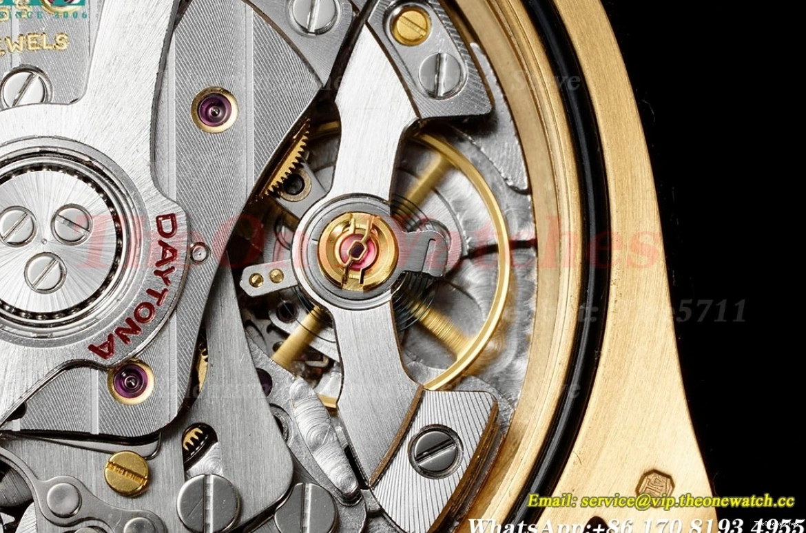 Clone Clean 126518 SH4131 RU Black Daytona STK YG 40mm Super 0521
